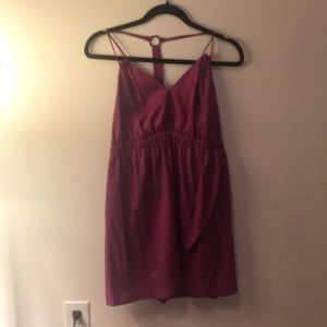 Purple party dress!